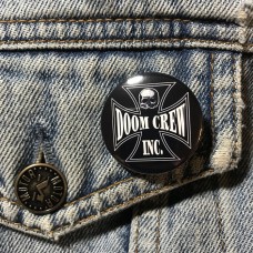BLACK LABEL SOCIETY button bls Doom Crew Inc. 32mm 1.25inch