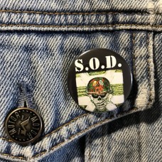S.O.D. button Speak English Or Die sod 32mm 1.25inch