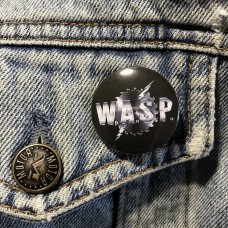 W.A.S.P. значок wasp 32мм