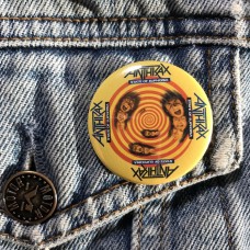 ANTHRAX button State Of Euphoria 37mm 1.5inch
