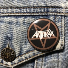 ANTHRAX button 37mm 1.5inch