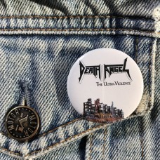 DEATH ANGEL button The Ultra-Violence 37mm 1.5inch
