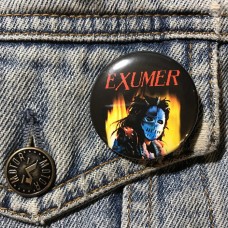 EXUMER значок Possessed By Fire 37мм