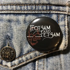 FLOTSAM AND JETSAM button 37mm 1.5inch