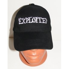 The EXPLOITED baseball cap hat