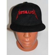 METALLICA snapback baseball cap hat embroidered logo