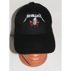 METALLICA baseball cap hat Scary Guy embroidered logo