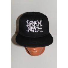 NAPALM DEATH snapback baseball cap hat embroidered logo