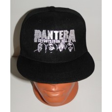 PANTERA snapback baseball cap hat embroidered logo