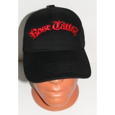 ROSE TATTOO baseball cap hat