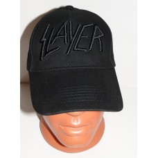SLAYER baseball cap hat 3D embroidery