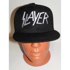 SLAYER snapback baseball cap hat embroidered logo