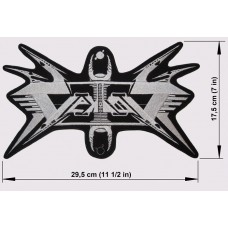 VEKTOR back patch embroidered logo