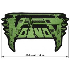 VOIVOD back patch embroidered logo