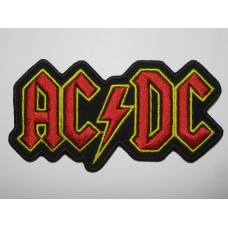 AC/DC нашивка вышитая