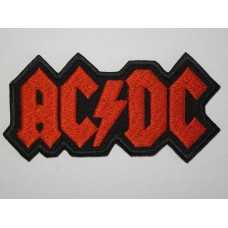 AC/DC нашивка вышитая