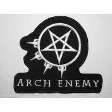 ARCH ENEMY patch embroidered logo
