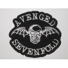 AVENGED SEVENFOLD patch embroidered