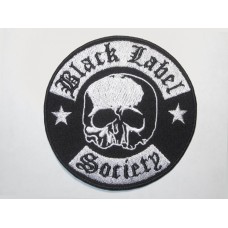 BLACK LABEL SOCIETY нашивка вышитая bls