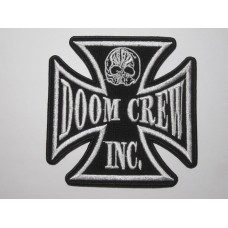BLACK LABEL SOCIETY нашивка вышитая bls Doom Crew Inc.