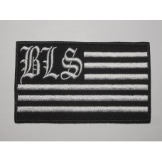 BLACK LABEL SOCIETY patch embroidered bls