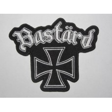BASTARD Motorhead patch embroidered