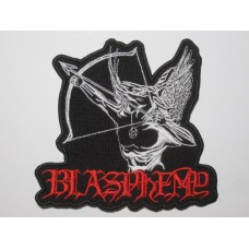 BLASPHEMY patch embroidered