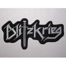 BLITZKRIEG patch embroidered