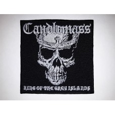 CANDLEMASS patch embroidered King of the Grey Islands