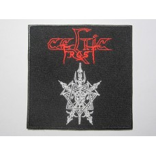 CELTIC FROST patch embroidered