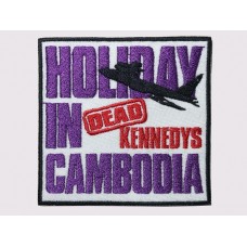 DEAD KENNEDYS Holiday in Cambodia нашивка вышитая