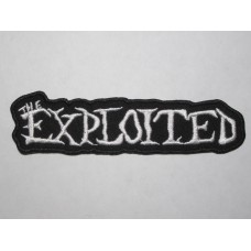 The EXPLOITED patch embroidered