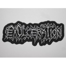 EXULCERATION patch embroidered