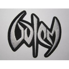 GOLEM patch embroidered