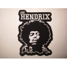 HENDRIX patch embroidered