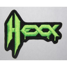 HEXX нашивка вышитая