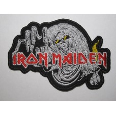 IRON MAIDEN нашивка вышитая The Number Of The Beast