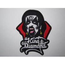 KING DIAMOND patch embroidered