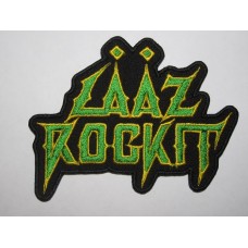 LAAZ ROCKIT patch embroidered