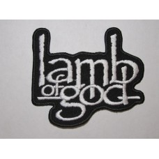 LAMB OF GOD patch embroidered