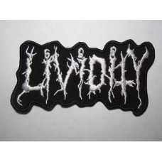 LIVIDITY patch embroidered
