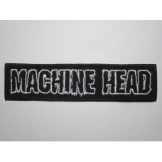 MACHINE HEAD нашивка вышитая MH