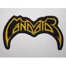 MANDATOR patch embroidered