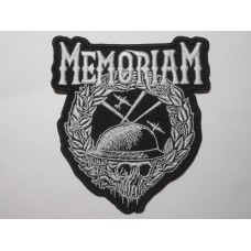 MEMORIAM patch embroidered