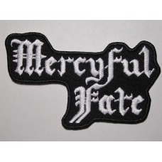 MERCYFUL FATE patch embroidered