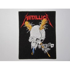 METALLICA patch embroidered Damage Inc.