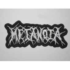 METANOIA patch embroidered