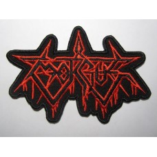MORGUE patch embroidered
