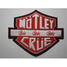 MOTLEY CRUE patch embroidered