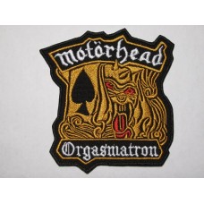 MOTORHEAD patch embroidered Orgasmatron
